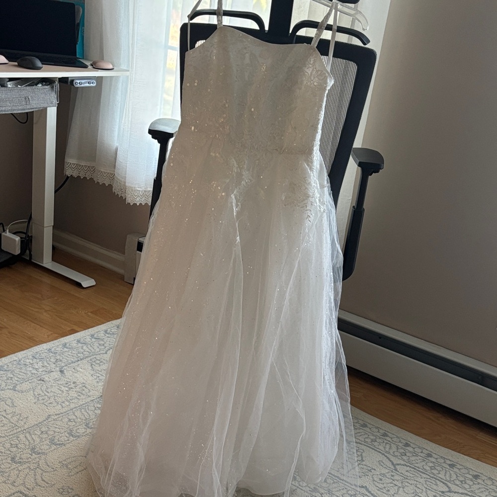 Elegant White Kids Dress